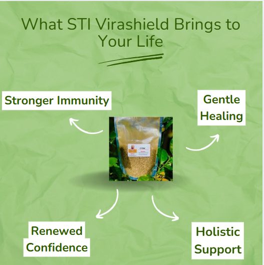 STI Virashield offers stronger immunity, gentle healing, and holistic support.